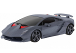 Mamido Športové autíčko Lamborghini Sesto Elemento na diaľkové ovládanie RC 1:24 sivé