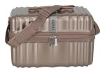 Kufrík na kozmetiku Travelite Paros Beauty Case Cappuccino