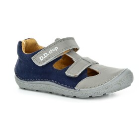 D.D.Step DDStep H116-61437 tmavo modré barefoot sandále 30 EUR