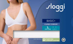 Podprsenka Basic+ Soft Bra - WHITE - biela 0003 - SLOGGI WHITE 85D