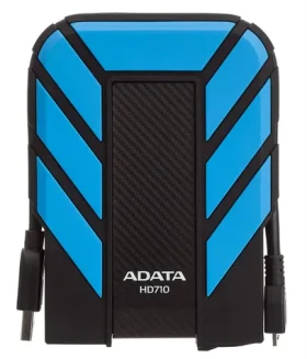 ADATA HD710P 2TB modrá / Externý HDD / 2.5 / USB 3.2 Gen 2 - (USB 3.1) (AHD710P-2TU31-CBL)