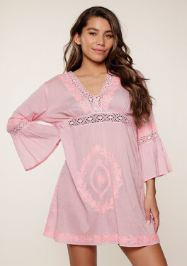 Dámska tunika LingaDore 7731 S Sv. růžová