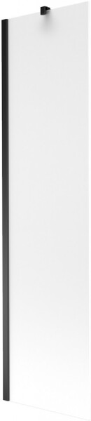 MEXEN/S - Next vaňová zástena FIX 50 x 150, dekor, čierna 895-050-000-00-30-70