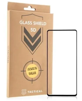 Tactical Glass Shield 5D sklo pre Xiaomi Redmi 10 čierna (8596311163081)