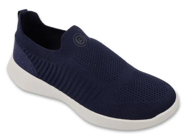BEFADO 103D003 tenisky HOME GO tm. modré 41 103D003_41