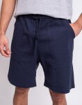 Service Works Seersucker Chef Shorts DARK NAVY L