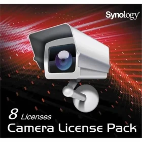 Synology Virtual Device License Pack 8 - elektronická Surveillance licencia pre 8 kamier/kanálov (VIRTUAL DEVICE LICENSE PACK (X 8))