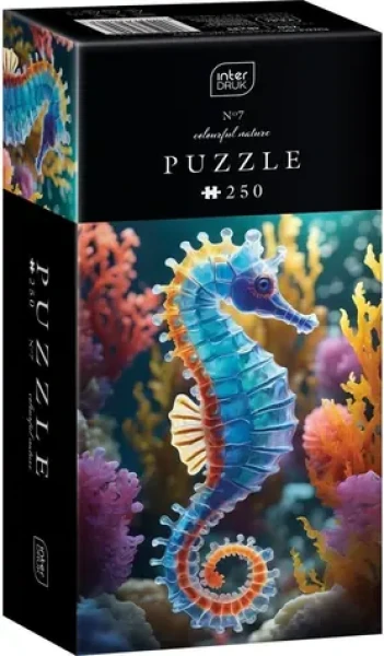 INTERDRUK Puzzle Colorful Nature: Morský koník