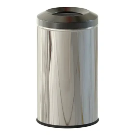 ALDA Fireguard 20 l / Odpadkový kôš / samozhášacia / nerez oceľ / lesklá