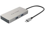 Hyper HDMB2-GL USB-C Univerzálna dokovacia stanica / USB-C / HDMI / 2 x USB 3.0 / RJ45 / podpora 4K 60 Hz (HDMB2-GL)