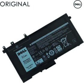 Dell Nešiojamo kompiuterio baterija DELL D4CMT, 4254mAh, Originali