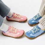 Groundies Panama Kids Pink/Orchid celoročné nízke barefoot topánky 27 EUR