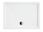 BESCO - Obdĺžniková sprchová vanička ALPINA - Rozmer A - 100, Rozmer B - 80 OLBVANACALP108