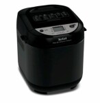 Tefal PF251835 čierna / domáca pekáreň / 710 W / 22 programov / 1 kg / LCD displej (PF251835)