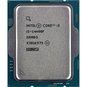 Intel Core i5-14400F @ 2.5GHz - TRAY / TB 4.7GHz / 10C16T / 20MB / Bez VGA / LGA 1700 / Raptor Lake / 148W (CM8071504821113)