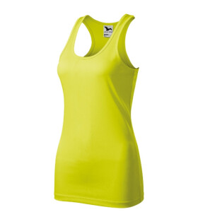 Tielko Racer neónovo žlté XS