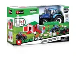 Bburago FARMLAND Set Kurník s traktorom