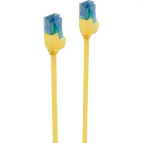 Shiverpeaks Cat6 U/UTP slim 0,5m žltá / Patch kábel / RJ-45 / 250 MHz / 1000 Mbit / s (BS08-22012)