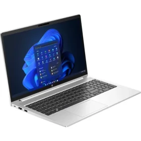 HP ProBook 455 G10 strieborná / 15.6" FHD / AMD RYZEN R5 7530U 2.0GHz / 8GB / 512GB SSD / AMD Radeon / W11P EDU (B2MP9ES#BCM)