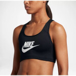 Podprsenka Nike Swoosh Futura Bra W 899370-010 L