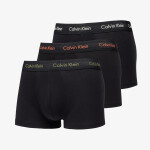 3PACK Boxerky Calvin Klein Cotton Stretch Low Rise