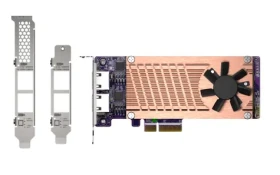 QNAP QM2-2P2G2T Rozširujúca karta pre disky SSD M.2 2280 PCIe (QM2-2P2G2T)