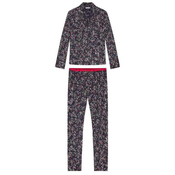 Dámsky pyžamový komplet UW0UW02567-0ST - Tommy Hilfiger S