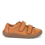Detské barefoot tenisky BASE Cognac, Froddo, G3130256-1, hnedá - 35