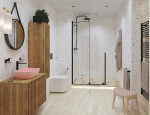 Sprchová zástena Walk-In 140 cm SAT Walk-In Xmotion SATBWIXM140C SATBWIXM140C