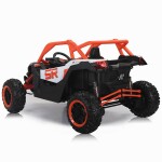 Mamido Elektrické autíčko Buggy SR SUPER 66 4x4 24V oranžové