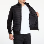 Bunda Tommy Hilfiger Mix Media Ess Rwb Stand Collar Black M