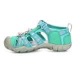 Keen seacamp ii bright aqua/pink-a-boo k (cnx) športové sandále 26 EUR