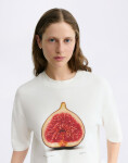 Thinking MU Figa Lena Tee WHITE M
