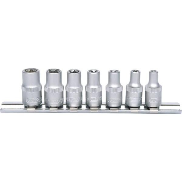 KS Tools 911.4355 Súprava nástrčných hlavíc, 1/4 (6,3 mm), 911.4355; 911.4355