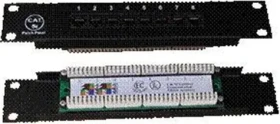 DATACOM Patch panel 10 UTP / CAT5E / 8portov / 1U (5027121255)