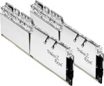 G.Skill Trident Z Royal Silver 16GB (2x8GB) 3600MHz / DDR4 / CL18-22-22-42 / 1.35V / XMP 2.0 / LED podsvietenie (F4-3600C18D-16GTRS)