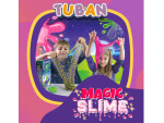 Mamido Tuban kreatívna sada Slime Alien XL kúzelný sliz meniaci farbu