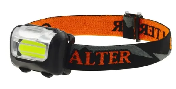CALTER BASIC 5SMD-100lm / Čelovka / 40g / 4-6h / 3 × AAA / dopredaj (4891223150032)