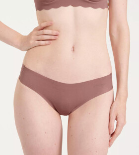 Dámske nohavičky ZERO Microfibre 2.0 Hipstring 2P - CACAO - hnedé 1141 - SLOGGI BROWN L