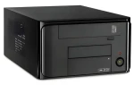 Inter-tech MI-008 čierna / Mini ITX / 2x USB 3.0 / bez zdroja (88881332)