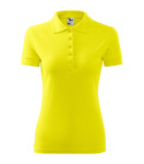 Dámska polokošeľa Pique lemon XL