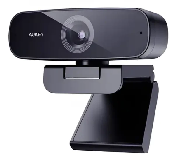 Aukey PC-W3 Stream čierna / Webkamera / Full HD / CMOS senzor 1/2,9" (PC-W3)