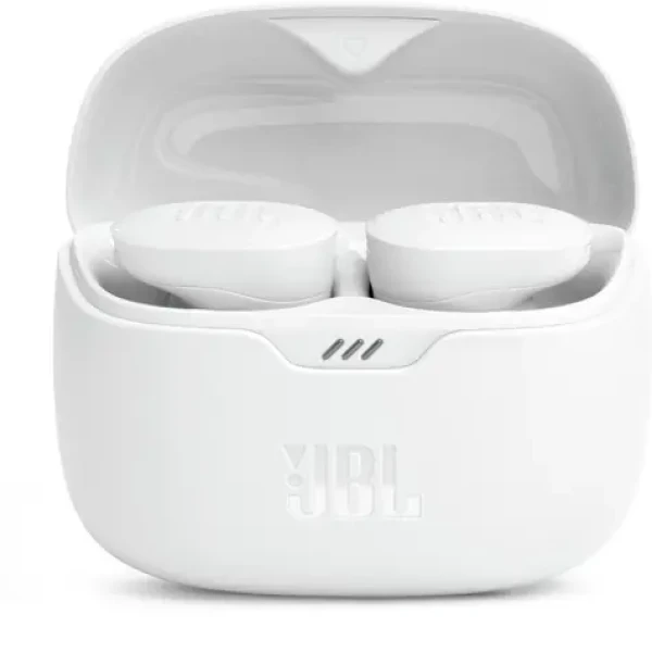 JBL Tune Buds biela / Bezdrôtové slúchadlá do uší / ANC / Bluetooth 5.3 / IP54