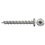 Fischer 574104 skrutky do drevotriesky 6 mm 40 mm TX Nerezová oceľ 100 ks; 574104