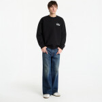 Mikina Obey Desire Extra Heavy Crew Black L
