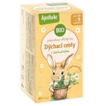 APOTHEKE ROZPRÁVKA Dýchacie cesty rumančekom Bio