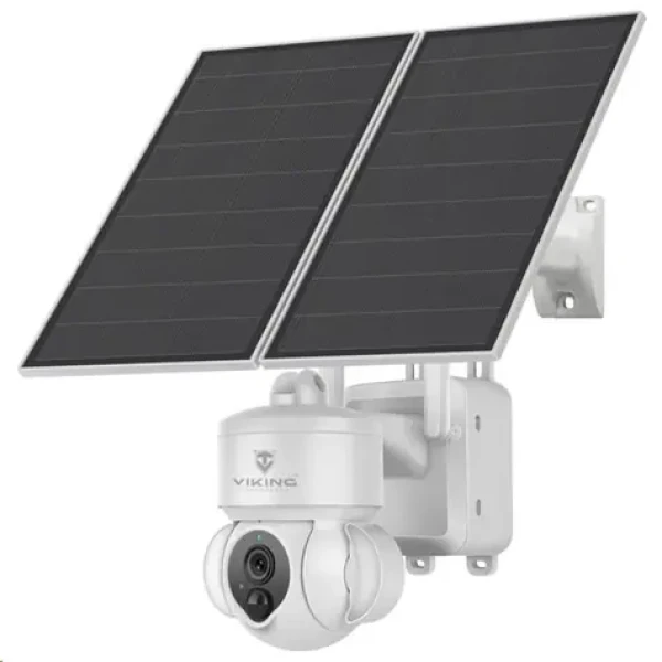 Viking HDs03 4G solárna HD kamera biela / 1920x1080 / PIR / IP66 (VHDS03W)