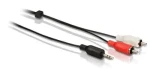 Philips SWA2520W/10 3.5mm jack - 2x Cinch kábel 3m (SWA2520W/10)