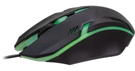 Rebeltec NEON / Herná myš / Drôtová / USB / 1,8 m kábel (RBLMYS00054)