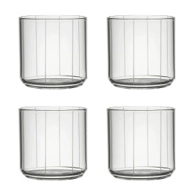 DESIGN LETTERS Pohár na vodu Pyjamas 4 × 250 ml